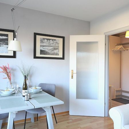 Modernes 2-Zimmer-Appartement Mit Balkon. Вестерланд Экстерьер фото