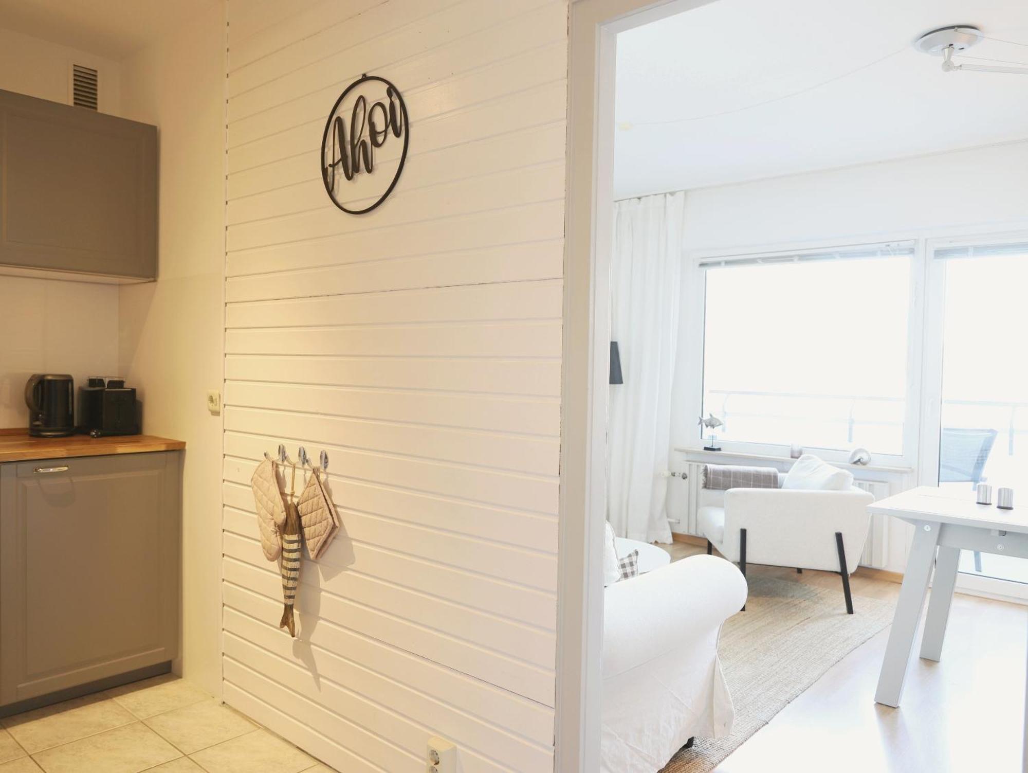 Modernes 2-Zimmer-Appartement Mit Balkon. Вестерланд Экстерьер фото